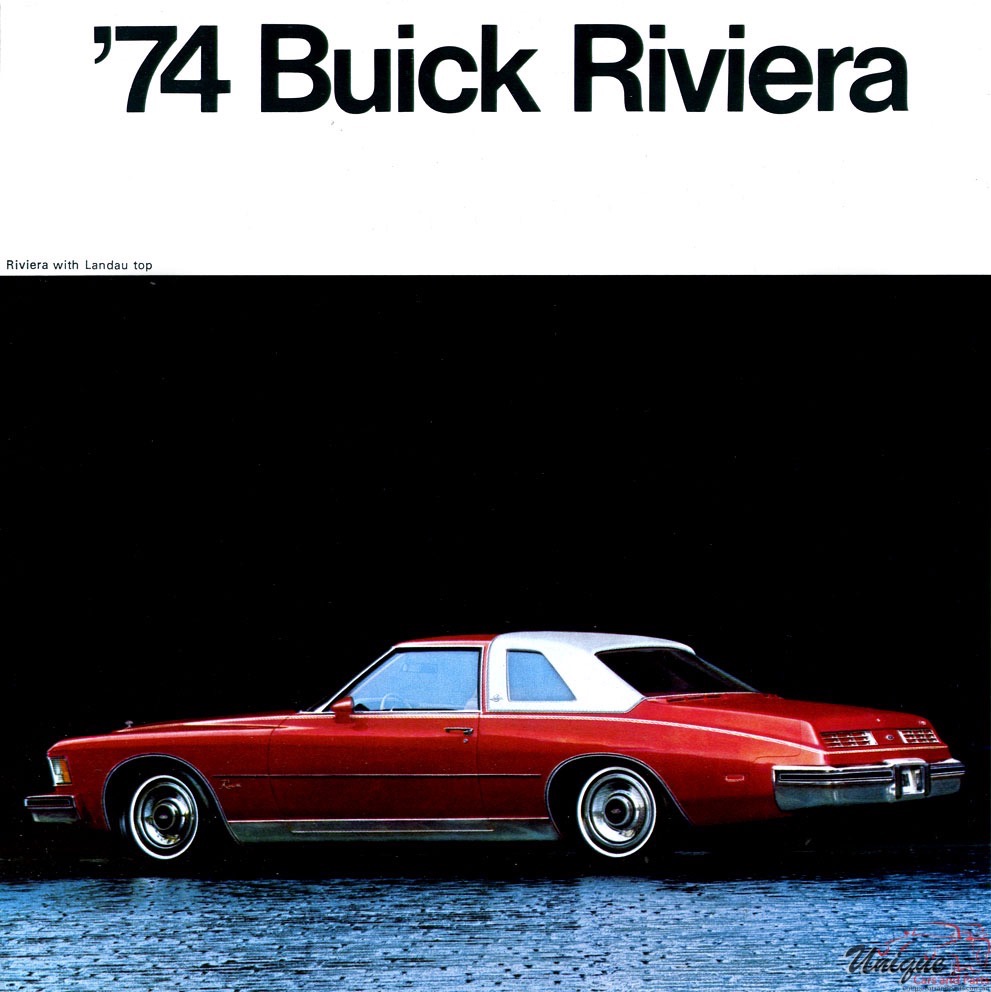 1974 Buick Riviera Folder